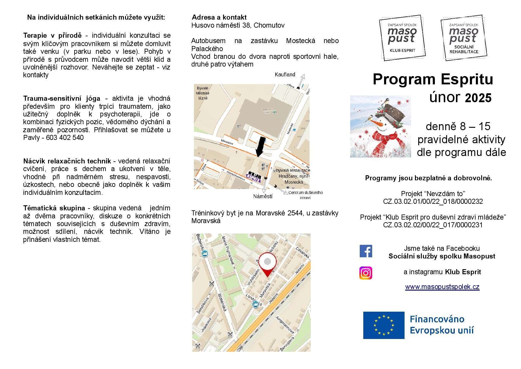 program únor 2025 page 001